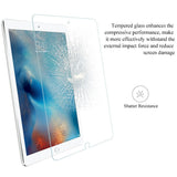 iPad Air, Air 2 & iPad 2017 Tempered Glass Screen Protector 9H Hardness 9.7-inch iPad