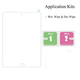 iPad Air, Air 2 & iPad 2017 Tempered Glass Screen Protector 9H Hardness 9.7-inch iPad