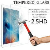 iPad Air, Air 2 & iPad 2017 Tempered Glass Screen Protector 9H Hardness 9.7-inch iPad