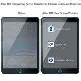 iPad Air, Air 2 & iPad 2017 Tempered Glass Screen Protector 9H Hardness 9.7-inch iPad