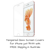 Tempered Glass Screen Protector iphone