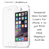 Tempered Glass Screen Protector iphone