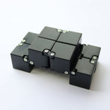 Infinity Magic Cube Infinity  Cube Finger Cube toy for Autism and ADHD Relief Focus Anxiety Stress Relax Gift Toy Hand Spinner