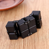 Infinity Magic Cube Infinity  Cube Finger Cube toy for Autism and ADHD Relief Focus Anxiety Stress Relax Gift Toy Hand Spinner