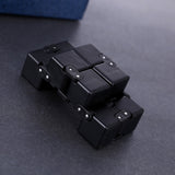 Infinity Magic Cube Infinity  Cube Finger Cube toy for Autism and ADHD Relief Focus Anxiety Stress Relax Gift Toy Hand Spinner