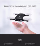 JJRC H37 Elfie foldable mini rc selfie drone with camera hd gyro wifi fpv rc drone helicopter