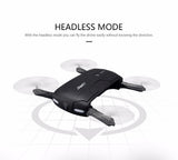 JJRC H37 Elfie foldable mini rc selfie drone with camera hd gyro wifi fpv rc drone helicopter