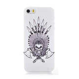 Phone Case with Cartoon Animals For Iphone 5 / 5S / SE