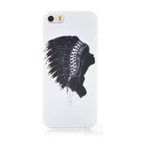 Phone Case with Cartoon Animals For Iphone 5 / 5S / SE
