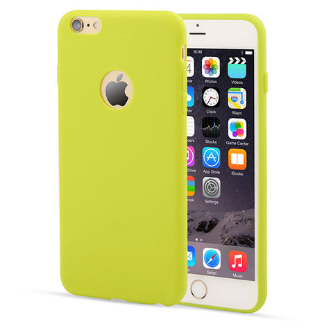 Candy Color Silicon iPhone Cases