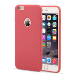 Candy Color Silicon iPhone Cases