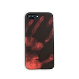 Case Funny Thermal Sensor Cover For iphone 7 7 Plus 6 6s Plus Funda Fashion Physical thermal discoloration Shell