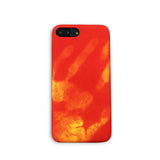Case Funny Thermal Sensor Cover For iphone 7 7 Plus 6 6s Plus Funda Fashion Physical thermal discoloration Shell