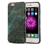 Marble Stone Back Cover Hard PC Plastic Phone Case for Apple iPhone 5 5s SE 6 6S / Plus Coque Ultra thin Smooth Cases