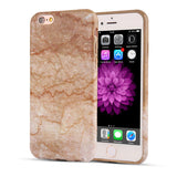 Marble Stone Back Cover Hard PC Plastic Phone Case for Apple iPhone 5 5s SE 6 6S / Plus Coque Ultra thin Smooth Cases