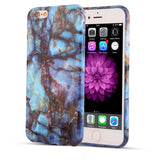 Marble Stone Back Cover Hard PC Plastic Phone Case for Apple iPhone 5 5s SE 6 6S / Plus Coque Ultra thin Smooth Cases