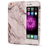 Marble Stone Back Cover Hard PC Plastic Phone Case for Apple iPhone 5 5s SE 6 6S / Plus Coque Ultra thin Smooth Cases
