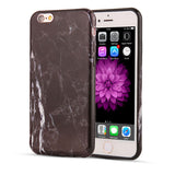 Marble Stone Back Cover Hard PC Plastic Phone Case for Apple iPhone 5 5s SE 6 6S / Plus Coque Ultra thin Smooth Cases