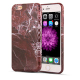 Marble Stone Back Cover Hard PC Plastic Phone Case for Apple iPhone 5 5s SE 6 6S / Plus Coque Ultra thin Smooth Cases
