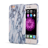 Marble Stone Back Cover Hard PC Plastic Phone Case for Apple iPhone 5 5s SE 6 6S / Plus Coque Ultra thin Smooth Cases