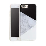 Marble Phone Cases for iphone 7 7 Plus Case Fashion Rock Stone Pattern IMD Soft TPU GEL Rubber Silicon Texture Cover Funda Coque