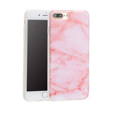Marble Phone Cases for iphone 7 7 Plus Case Fashion Rock Stone Pattern IMD Soft TPU GEL Rubber Silicon Texture Cover Funda Coque
