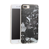 Marble Phone Cases for iphone 7 7 Plus Case Fashion Rock Stone Pattern IMD Soft TPU GEL Rubber Silicon Texture Cover Funda Coque