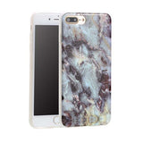 Marble Phone Cases for iphone 7 7 Plus Case Fashion Rock Stone Pattern IMD Soft TPU GEL Rubber Silicon Texture Cover Funda Coque