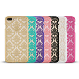 Retro Palace Flower Case For iPhone 7 Plus Cover Vintage Print Pattern Henna Floral Paisley Flower Shell Phone Cases Funda Coque