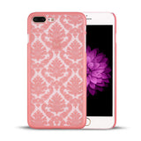 Retro Palace Flower Case For iPhone 7 Plus Cover Vintage Print Pattern Henna Floral Paisley Flower Shell Phone Cases Funda Coque