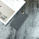 Ultra thin Matte Frosted Phone Cases For Apple iphone 7 7 Plus Capa Coque Soft Slim Back Cover Fashion Simple Style Funda Shell