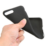 Ultra thin Matte Frosted Phone Cases For Apple iphone 7 7 Plus Capa Coque Soft Slim Back Cover Fashion Simple Style Funda Shell