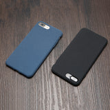 Ultra thin Matte Frosted Phone Cases For Apple iphone 7 7 Plus Capa Coque Soft Slim Back Cover Fashion Simple Style Funda Shell