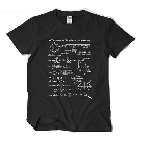 The Hitchhiker's guide to the Galaxy the answer to life universe & everything O-neck T-shirt