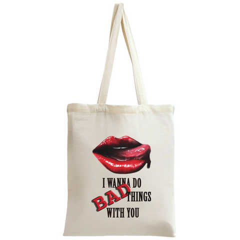 True Blood Lips Tote Bag