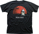 New Star War BAD DRUNK ROBOT Bender movie logo printed t shirt  Futurama