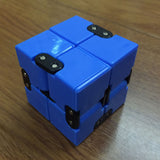 Infinity Magic Cube Infinity  Cube Finger Cube toy for Autism and ADHD Relief Focus Anxiety Stress Relax Gift Toy Hand Spinner