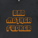 Bad Mother T SHIRT Motorcycle Pulp Fiction Fight Club