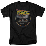 Back to the Future Delorean T Shirt Summer Men Fashion Cool Short Sleeve Tee Shirt Tops