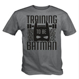 Training To Be Batman T-Shirt Fashion Men T Shirt