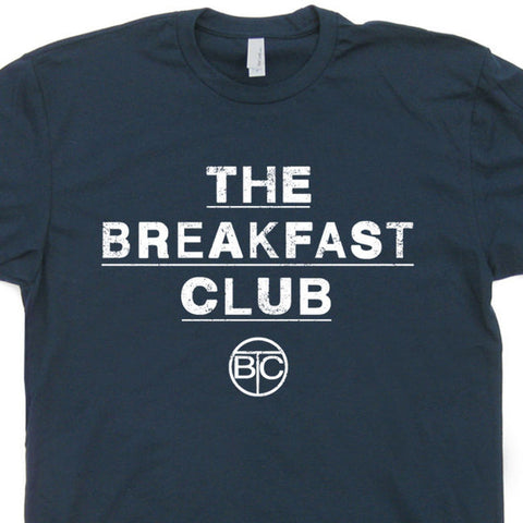 The Breakfast Club T SHIRT Bacon Vintage 80s Movie