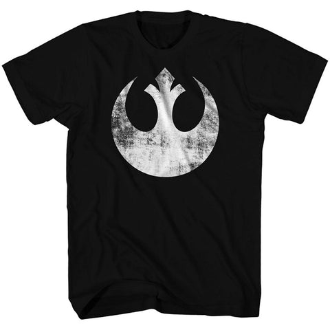 Star Wars Men's Old Rebel Men Funny casual streetwear hip hop printed T shirt