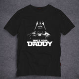 Star Wars Darth Vader Who's your daddy T Shirts Men