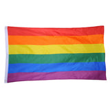 Rainbow Flag Banners Pro Lesbian Gay Pride LGBTI Flag Polyester 90x150cm