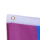 Rainbow Flag Banners Pro Lesbian Gay Pride LGBTI Flag Polyester 90x150cm