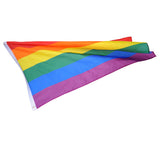 Rainbow Flag Banners Pro Lesbian Gay Pride LGBTI Flag Polyester 90x150cm